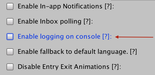 Enable Logging unity_ios_enable_logging.png